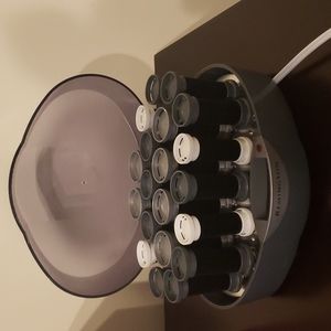 Remington Velvety Soft Protection Ionic Hairsettet - 20 Velvety Hot Rollers